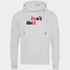 Cross neck hoodie Thumbnail