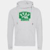Cross neck hoodie Thumbnail