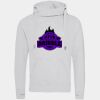Cross neck hoodie Thumbnail