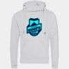 Cross neck hoodie Thumbnail