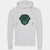 Cross neck hoodie Thumbnail