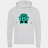 Cross neck hoodie Thumbnail