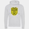 Cross neck hoodie Thumbnail