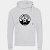 Cross neck hoodie Thumbnail