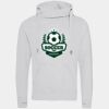 Cross neck hoodie Thumbnail