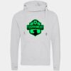Cross neck hoodie Thumbnail