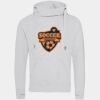 Cross neck hoodie Thumbnail