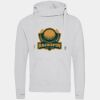 Cross neck hoodie Thumbnail