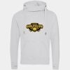 Cross neck hoodie Thumbnail