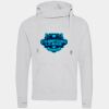 Cross neck hoodie Thumbnail