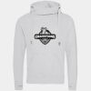 Cross neck hoodie Thumbnail