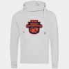 Cross neck hoodie Thumbnail