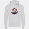Cross neck hoodie Thumbnail