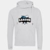Cross neck hoodie Thumbnail