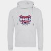 Cross neck hoodie Thumbnail