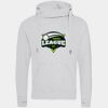 Cross neck hoodie Thumbnail