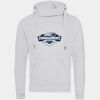 Cross neck hoodie Thumbnail