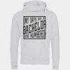 Cross neck hoodie Thumbnail