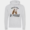 Cross neck hoodie Thumbnail
