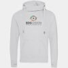 Cross neck hoodie Thumbnail