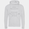 Cross neck hoodie Thumbnail