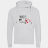 Cross neck hoodie Thumbnail