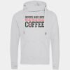 Cross neck hoodie Thumbnail