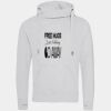 Cross neck hoodie Thumbnail