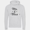 Cross neck hoodie Thumbnail