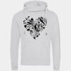 Cross neck hoodie Thumbnail