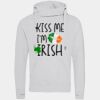 Cross neck hoodie Thumbnail