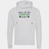 Cross neck hoodie Thumbnail