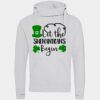 Cross neck hoodie Thumbnail