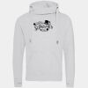 Cross neck hoodie Thumbnail