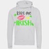 Cross neck hoodie Thumbnail