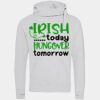 Cross neck hoodie Thumbnail