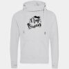 Cross neck hoodie Thumbnail
