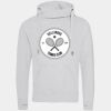 Cross neck hoodie Thumbnail