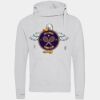 Cross neck hoodie Thumbnail