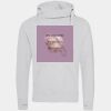 Cross neck hoodie Thumbnail