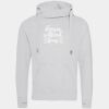 Cross neck hoodie Thumbnail