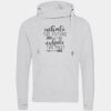 Cross neck hoodie Thumbnail