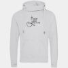 Cross neck hoodie Thumbnail