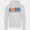 Cross neck hoodie Thumbnail