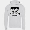 Cross neck hoodie Thumbnail