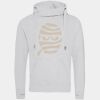 Cross neck hoodie Thumbnail