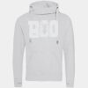 Cross neck hoodie Thumbnail