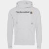 Cross neck hoodie Thumbnail