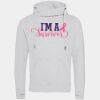 Cross neck hoodie Thumbnail