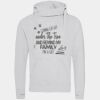 Cross neck hoodie Thumbnail